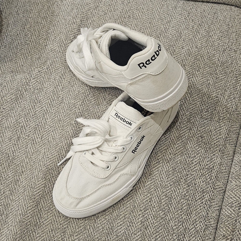 Reebok White Sneakers